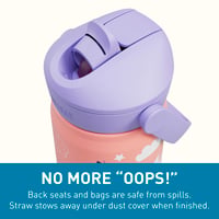 Detská športová fľaša CamelBak Thrive FS Kids VSS – Vákuovo izolovaná nehrdzavejúca oceľ – Odolná voči vytečeniu – 355 ml (12 oz) – Magic Uniforms 5