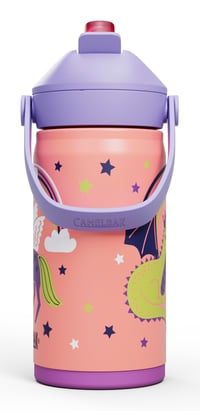 Detská športová fľaša CamelBak Thrive FS Kids VSS – Vákuovo izolovaná nehrdzavejúca oceľ – Odolná voči vytečeniu – 355 ml (12 oz) – Magic Uniforms 2
