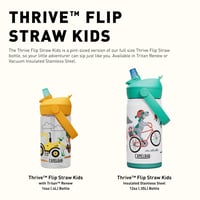 Detská športová fľaša CamelBak Thrive FS Kids VSS – Vákuovo izolovaná nehrdzavejúca oceľ – Odolná voči vytečeniu – 355 ml (12 oz) – Magic Uniforms 7