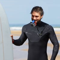 CAMKIX držiak do úst pre GoPro Hero 4, Black, Silver, Hero, Hero+, LCD+, 3+, 3, 2, 1 – Hands-free uchytenie pre vodné športy 4