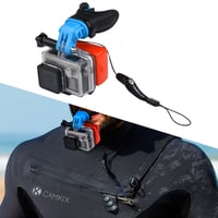 CAMKIX držiak do úst pre GoPro Hero 4, Black, Silver, Hero, Hero+, LCD+, 3+, 3, 2, 1 – Hands-free uchytenie pre vodné športy 2