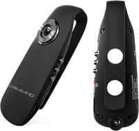 CAMMHD 1080P Testkamera 32GB Memóriával Hordozható Bodycam Mozgásérzékelő Vízálló Fém Ház 3-7 Óra Felvétel 1