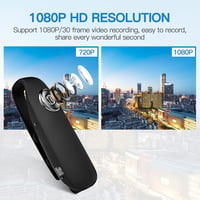 CAMMHD 1080P Testkamera 32GB Memóriával Hordozható Bodycam Mozgásérzékelő Vízálló Fém Ház 3-7 Óra Felvétel 5