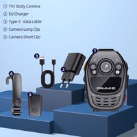CAMMHD 1440P HD Testkamera Hang és Videó Felvétellel 12 Órás Rögzítés Infravörös Éjjellátó Hordozható Biztonsági Kamera 8