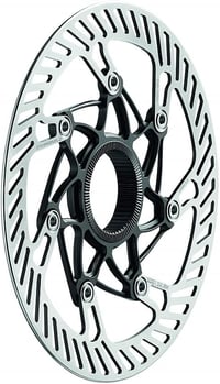 Campagnolo AFS 03 Disc féktárcsa 160mm fekete kerékpárhoz - Einheitsgröße 3