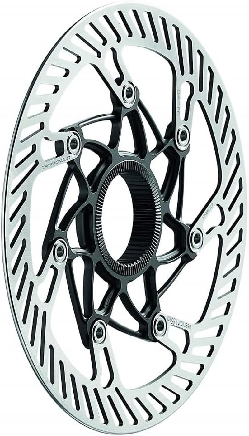 Campagnolo AFS 03 Disc féktárcsa 160mm fekete kerékpárhoz - Einheitsgröße