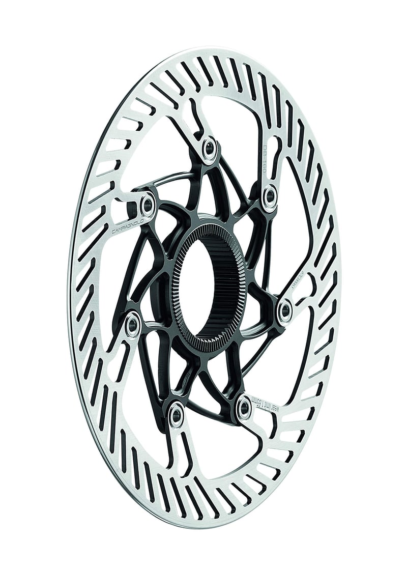 Brzdový kotúč Campagnolo AFS 03 – čierny – 160 mm
