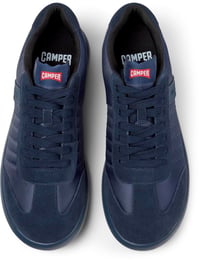 Camper Pelotas XLF K100751 férfi sneaker cipő - 47-os méret (EU), sötétkék (Navy 001) 4