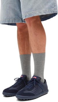 Camper Pelotas XLF K100751 férfi sneaker cipő - 47-os méret (EU), sötétkék (Navy 001) 5