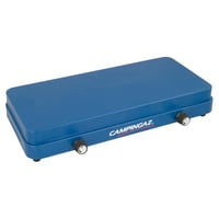 Aragaz de camping compact Campingaz Base Camp Lid cu capac, 2 arzătoare, 2 x 1600 W, pentru camping și festivaluri, Albastru 3