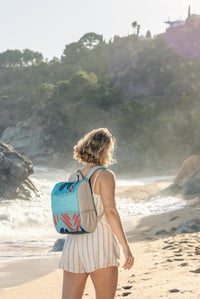Termoelektrický chladiaci batoh Campingaz Ethnic Junior, 9 litrov, izolovaná taška na chladenie potravín a nápojov až do 9 hodín, skladacia, ľahká, na piknik 4