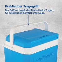 Campingaz Icetime Plus 30L Passzív Hűtőtáska – Habszivacs PU Szigetelés, Kék, Élelmiszer és Ital Hűtésére, Akár 1 Napig 4