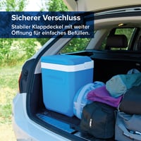 Campingaz Icetime Plus 30L Passzív Hűtőtáska – Habszivacs PU Szigetelés, Kék, Élelmiszer és Ital Hűtésére, Akár 1 Napig 5