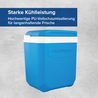 Campingaz Icetime Plus 30L Passzív Hűtőtáska – Habszivacs PU Szigetelés, Kék, Élelmiszer és Ital Hűtésére, Akár 1 Napig 2