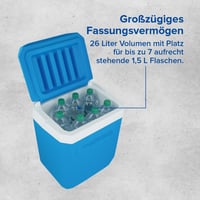 Campingaz Icetime Plus 30L Passzív Hűtőtáska – Habszivacs PU Szigetelés, Kék, Élelmiszer és Ital Hűtésére, Akár 1 Napig 3
