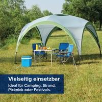 Campingaz Icetime Plus 30L Passzív Hűtőtáska – Habszivacs PU Szigetelés, Kék, Élelmiszer és Ital Hűtésére, Akár 1 Napig 6