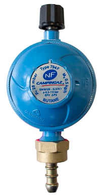Regulator de Presiune Campingaz 28 mbar 500 g/h - Supapă de Reglare pentru Butelie de Gaz pentru Camping 1