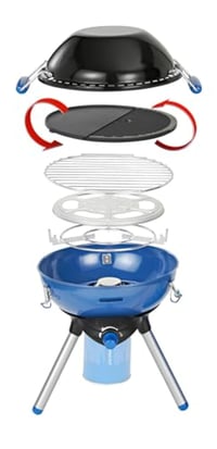 Campingaz Party Grill 400 CV hordozható kemping grill és főzőlap CV470/R907 – sérült sütőlap szél (2. kép) 1