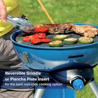Campingaz Party Grill 400 CV hordozható kemping grill és főzőlap CV470/R907 – sérült sütőlap szél (2. kép) 7