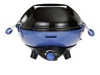 Campingaz Party Grill 400 CV plynový gril na kartuše CV300+ alebo CV470+ s piezo zapaľovaním, modrý 3