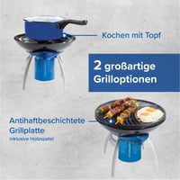 Campingaz Party Grill grătar portabil de camping și plită - aragaz compact de exterior 2