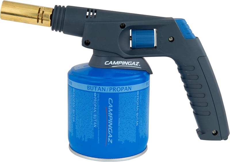 Campingaz Soudotorch X 2000 CV PZ Forrasztólámpa Gázégő Kemping Konyha