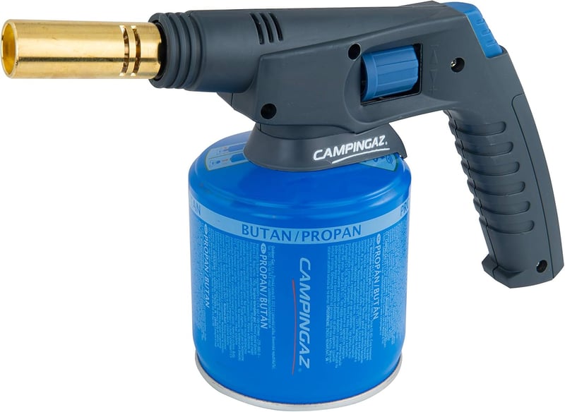 Campingaz Soudotorch X 2000 CV PZ Forrasztólámpa Gázégő Kemping Konyha