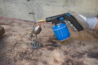 Campingaz Soudotorch X 2000 CV PZ Forrasztólámpa Gázégő Kemping Konyha 7