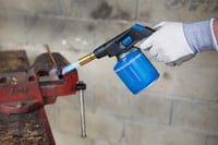 Campingaz Soudotorch X 2000 CV PZ Forrasztólámpa Gázégő Kemping Konyha 5