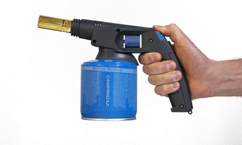 Campingaz Soudotorch X 2000 CV PZ Forrasztólámpa Gázégő Kemping Konyha