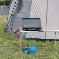 Campingaz Twin Connection dupla csatlakozó gáznyomás-szabályozóval CV 300, CV 470 Plus és R904, R907 patronokhoz 4