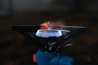Arzător cu gaz pentru camping Campingaz Twister Plus PZ | Aragaz portabil cu 1 arzător | Pentru excursii, festivaluri | Cu cutie de depozitare din plastic 7