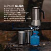 Arzător cu gaz pentru camping Campingaz Twister Plus PZ | Aragaz portabil cu 1 arzător | Pentru excursii, festivaluri | Cu cutie de depozitare din plastic 3