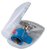 Arzător cu gaz pentru camping Campingaz Twister Plus PZ | Aragaz portabil cu 1 arzător | Pentru excursii, festivaluri | Cu cutie de depozitare din plastic 8