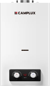 CAMPLUX BD300 11L Gázüzemű Pillanatvíz-melegítő, Konyha/Fürdőszoba, 22 kW 1