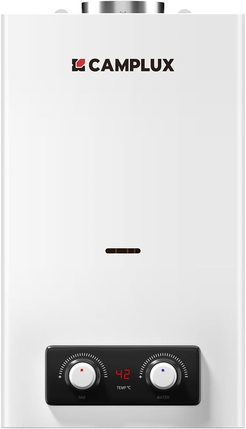 CAMPLUX BD300 11L Gázüzemű Pillanatvíz-melegítő, Konyha/Fürdőszoba, 22 kW