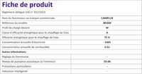 CAMPLUX BD300 11L Gázüzemű Pillanatvíz-melegítő, Konyha/Fürdőszoba, 22 kW 8