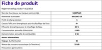 CAMPLUX BW264C-DE 10L Gázüzemű Pillanatvíz-melegítő Esőfejjel Kempinghez 8
