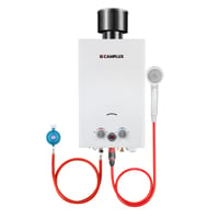 CAMPLUX BW264C-DE plinski protočni bojler s tušem - 10 l/min 1