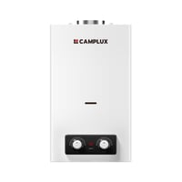 Prietokový plynový ohrievač vody CAMPLUX BY264, vnútorný, 10 l, 20 kW, bután/propán 1