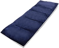campMax XL Kempingová prikrývka, skladací matrac na kempingové lôžko, mäkký bavlnený poťah s kvalitnou polyesterovou výplňou 1