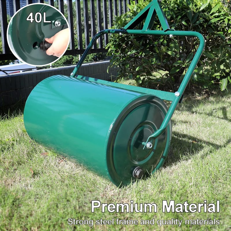 CAMPSOR Profi Gyephengerelő 40L Vízzel Tölthetõ Zöld 50x110cm