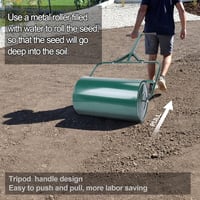 CAMPSOR Profi Gyephengerelő 40L Vízzel Tölthetõ Zöld 50x110cm 3