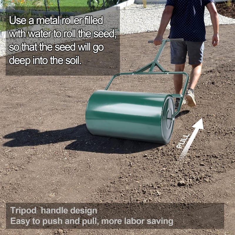 CAMPSOR Profi Gyephengerelő 40L Vízzel Tölthetõ Zöld 50x110cm