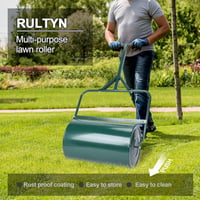 CAMPSOR Profi Gyephengerelő 40L Vízzel Tölthetõ Zöld 50x110cm 2