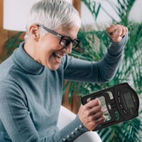 Camry Digitális Kézierő Mérő, Automatikus Érzékelésű Fogásszilárdsági Teszter 90 kg 3