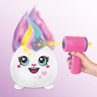 Canal Toys Airbrush Plush Hair'iffic kadernícky salón – elektronický airbrush fén, 20 doplnkov, umývacia stanica, kreatívna hračka od 6 rokov 9