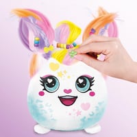 Canal Toys Airbrush Plush Hair'iffic kadernícky salón – elektronický airbrush fén, 20 doplnkov, umývacia stanica, kreatívna hračka od 6 rokov 10