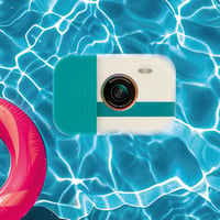 Canal Toys Photo Creator CLK079 Detský vodotesný fotoaparát IP68 3 m modrý 16 GB microSD 2-palcový LCD selfie režim filtre USB-C plávajúci 5