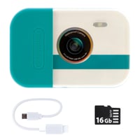Canal Toys Photo Creator CLK079 Detský vodotesný fotoaparát IP68 3 m modrý 16 GB microSD 2-palcový LCD selfie režim filtre USB-C plávajúci 9
